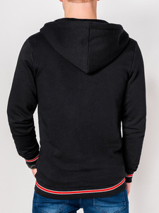 Logotipo personalizado Camisa con capucha fabricación personalizada sublimación impresión al por mayor Golf pulóver cordón hombres sudaderas con capucha - Product Image 5