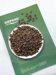 DHPONE Grains de café Arabica Robusta les plus vendus 20% Arabica + 80% Robusta Torréfiés et moulus Grade Dak Lak Emballage 250gr/500gr - Product Image 6