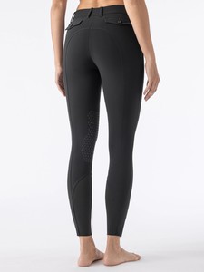 กางเกงขี่ม้ากางเกงผ้าปะติดที่หัวเข่าทรงเข้ารูป4ทางออกแบบได้เองขายส่งกางเกงขี่ม้าจำนวนมาก - Product Image 4