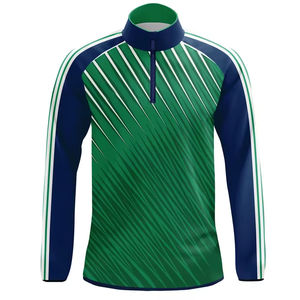 T-shirt à manches courtes GAA pour homme Haut en jersey personnalisable avec dernier design Maillot en coton/fibre de bambou à bas prix - Product Image 4