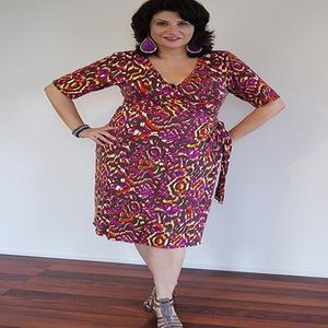 เสื้อลูกไม้ผ้าฝ้ายสีฟ้าลำลองสำหรับผู้หญิงขนาดใหญ่พิเศษคอวีแขนสั้นพิมพ์ลายชายหาดเสื้อตัวสั้นเอวสูงธรรมชาติ - Product Image 6