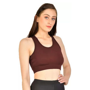 Soutien-gorge de sport pour femmes 2026, respirant, rembourré, push-up, haut de sport, fitness, gym, yoga, entraînement, soutien-gorge de sport fabriqué au Pakistan - Product Image 6