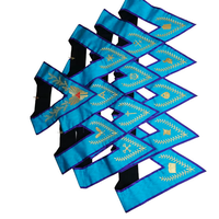 Collier de maçon personnalisé, Service OEM ODM, maître de l'artisanat maçon, officier de rang national, ASSR, Rite écossais, free maçon