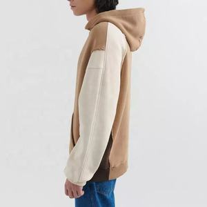 เสื้อฮู้ดแบบสวมหัวสำหรับผู้ชาย,เสื้อผ้าแฟชั่นสไตล์ฮิปฮอปเฮฟวี่เวทแบบกำหนดเองไซส์ใหญ่พิเศษ - Product Image 4