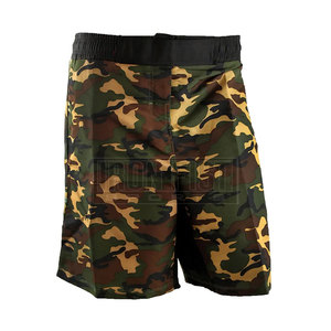 Custom Designed High Quality Lightweight Spandex/Nylon Quick Dry <b>MMA</b> <b>Shorts</b> <b>for</b> Training Fighting Grappling Martial Arts Wear - Product Image 2