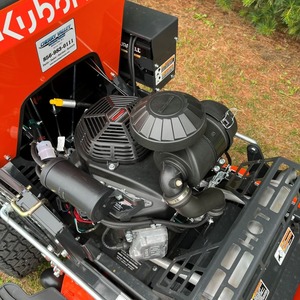 เครื่องตัดหญ้าแบบยืนขับ Kubota SZ19-36 สีส้ม ราคาโรงงาน ความลึกการเจาะ 25 ซม. สำหรับบดอัดดินและระบายน้ำ - Product Image 4