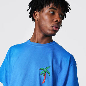 พลัสขนาดผู้ชายเสื้อยืดStreetwearพัฟพิมพ์เสื้อยืดขนาดใหญ่ 100% Cotton Vintageเฮฟวี่เวทกราฟิกเสื้อยืดที่กําหนดเอง - Product Image 6