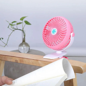 3-<b>Speed</b> Desk Fan with <b>Clip</b> ML-F168 - Assorted Colors - Special Offer! - Product Image 6