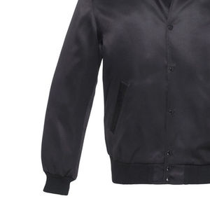 Chaqueta Bomber de satén de alta calidad 100% para hombre, proveedor directo de fábrica, chaqueta de invierno de satén para hombre a granel, gran cantidad - Product Image 3