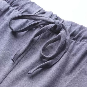 ชุดเสื้อยืดและกางเกงขาสั้นสำหรับผู้ชายชุดเสื้อและกางเกงขาสั้นผ้าฝ้ายแขนสั้นระบายอากาศได้ดี - Product Image 5