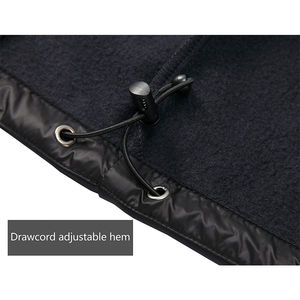 Chaqueta de Plumón Acolchada Híbrida Ligera de Alta Calidad para Hombre, con Cuello Alto, para Senderismo al Aire Libre - Product Image 5