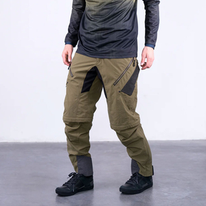 Pantalons de motocross unisexes fabriqués en gros au Pakistan, pantalons de motocross sur mesure avec impression de logo personnalisé - Product Image 3