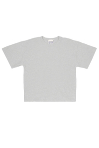 T-shirt en coton moderne à coupe décontractée, T-shirt de luxe surdimensionné, T-shirt en coton doux à coupe ample - Product Image 4
