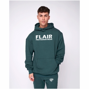 Pull à capuche en coton biologique 100% pour hommes, épais, lourd, surdimensionné, Streetwear, motif solide, broderie de haute qualité - Product Image 4