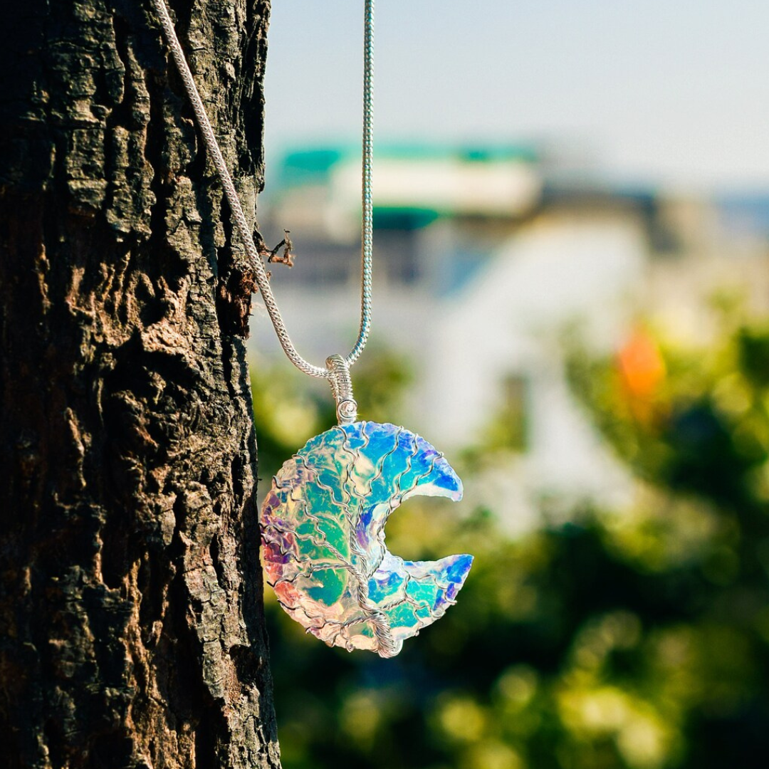 Opalite Moon Normal Wrap