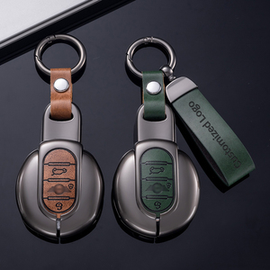 หนังรถฝาครอบ FOB พวงกุญแจอุปกรณ์เสริมสําหรับ BMW MINI Cooper พวงกุญแจ <span class=keywords><strong>COUNTRYMAN</strong></span> F54 Clubman F55 ฮาร์ดท็อป F56 F57 F60