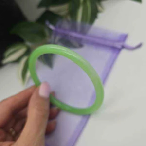 Bracelets et joncs en résine pour femmes, nouvelle collection, bijoux de style ange pour les fêtes et les mariages, haute qualité - Product Image 1