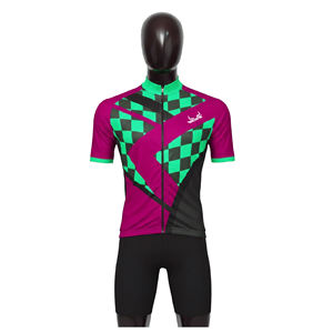 Maillot de Ciclismo Personalizado, Ligero, Antibacteriano, Ecológico, Transpirable, de Secado Rápido, Manga Larga para Hombre - Product Image 1