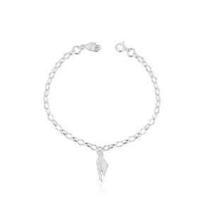 Wholesale <b>925</b> <b>Sterling</b> <b>Silver</b> Vintage Style Link Chain <b>Bracelets</b> for Women Fashion <b>Bracelet</b> Engagement Wedding Party Gifts - Product Image 1