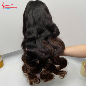 Extensiones de Cabello Humano Natural Negro Vietnamita Virgen Remy de Alta Calidad Thanh T102, Listas para Enviar, Tejido con Ondas al Vapor - Product Image 5