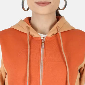 Conjunto Deportivo de Invierno para Mujer, Servicio OEM, Estampado Splash, Pantalones Apilados, Sudadera con Capucha, Estilo Urbano, Ropa para Correr - Product Image 6