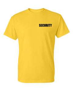 Vêtements personnalisés de haute qualité OEM Uniforme de garde de sécurité T-shirt Conception personnalisée T-shirt tactique camouflage uniforme Chemises de sécurité - Product Image 1