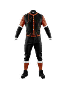 Conjuntos de uniformes de béisbol directos de fábrica, ropa de equipo OEM personalizada con impresión por sublimación y cumplimiento rápido de pedidos a granel - Product Image 6