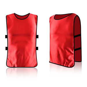 Adult Soccer Bibs <b>GPS</b> Training <b>Vest</b> with Performance Tracker Breathable Four-Way Stretch 100% Polyester Custom Color - Product Image 4