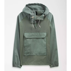 Chaquetas ligeras Cortavientos Senderismo Hombres Cremallera Chaqueta al aire libre Cortavientos de carcasa dura Chaqueta de lluvia impermeable - Product Image 1