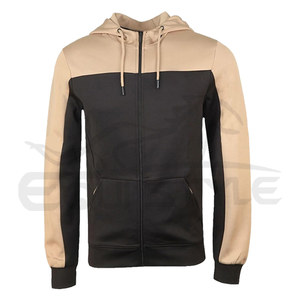 Conjunto de Sudadera con Capucha y Pantalones Deportivos de Algodón y Felpa, Manga Larga, Cierre de Cremallera, para Hombre, Venta al por Mayor OEM, Ropa Deportiva, Conjunto para Correr - Product Image 2