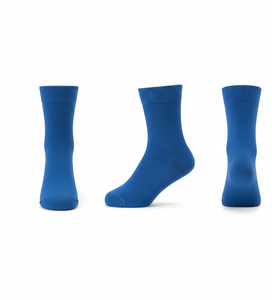 Chaussettes pour enfants en coton MiniCloud, tissu extensible respirant, multicolores, conçues pour un confort quotidien doux - Product Image 3