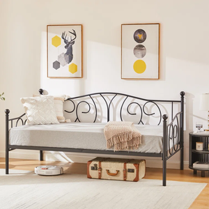 Ensemble de canapés Twin Size couleur beige - Product Image 5