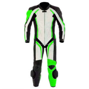 Combinaison de moto en cuir légère pour homme, respirante, séchage rapide, coupe-vent, personnalisable, facile à porter, toutes saisons – Meilleures ventes - Product Image 2