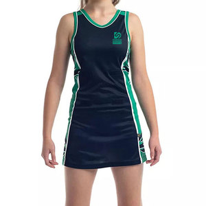 Uniforme de Netball Personalizado sin Mangas, Color Sólido, Talla Grande, Diseño Moderno 2026, Duradero y Transpirable - Product Image 6