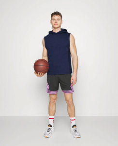 เสื้อฮู้ดมีซิปมีสไตล์สำหรับผู้ชายเสื้อผ้าแนวสตรีทฮิปฮอปของผู้ชายเสื้อผ้าให้ความอบอุ่นในฤดูหนาว - Product Image 6