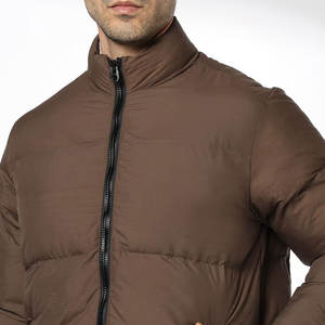 Veste matelassée décontractée légère pour l'extérieur, prix de gros, imperméable, saison hivernale, vestes matelassées personnalisées - Product Image 6