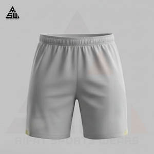 Ensemble de maillot et short de football respirant de qualité supérieure, uniforme léger d'été pour hommes, performance par tous les temps, 100% polyester - Product Image 3