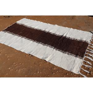 Minimalista moderno tejido Jacquard hecho a mano lavable lana/seda alfombra de pelo medio estilo bohemio rectángulo dormitorio adolescente sala de estar - Product Image 3