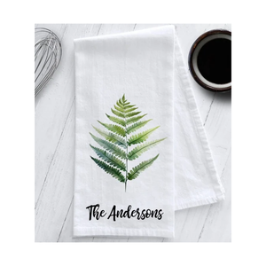 Serviettes de cuisine brodées en pur coton bleu Dobby de golf écologique 45x65cm 200 GSM à séchage rapide anti-rétrécissement utilisation quotidienne durable - Product Image 4