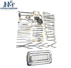 Ensemble d'instruments de rhinoplastie de qualité supérieure, outils de chirurgie nasale en acier inoxydable pour la chirurgie plastique de précision, instruments chirurgicaux - Product Image 3