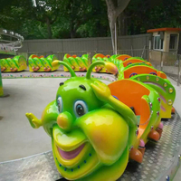 Manège populaire pour enfants, manège à sensations fortes pour enfants, manèges d'amusement intérieurs et extérieurs, mini-navette pour enfants