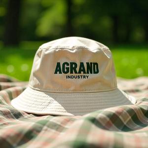 หมวกบักเก็ตผ้าฝ้ายพิมพ์ลายเอง สไตล์ลำลอง ใส่ได้ทั้งชายและหญิง เหมาะสำหรับงานปาร์ตี้ริมชายหาด ซักได้ ขายส่ง สำหรับกอล์ฟและตกปลา - Product Image 5