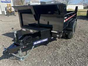 Remorque de ferme à benne basculante 14K avec murs en fer de 14 pieds à vendre - Product Image 6