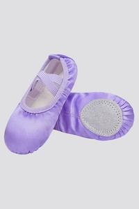 High Quality Girls' Customized Color <b>Size</b> Professional Ballet <b>Shoes</b> Unlaced Soft Leather Practice Performance Wear Anti-slip - Product Image 6