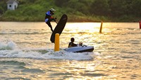 Système de pompe-jet électrique intégré BP150 15 kW 72 V-86 V 86 kg de poussée pour planches de surf électriques, ROV, USV et embarcations marines électriques