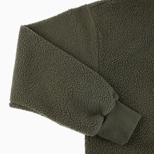 Womens <b>Sherpa</b> <b>Lined</b> Cropped Pullover <b>Hoodie</b> Trendy and Warm Fleece Sweatshirt Perfect for Everyday Use and Outdoor Activitie - Product Image 4