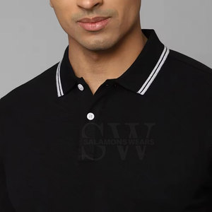 Camisetas Polo para Hombre, Mezcla de Algodón de Primera Calidad, Diseño Elegante, Perfectas para la Oficina, Ropa Casual y Estilo de Vida Diario - Product Image 6