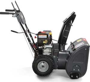 เครื่องเป่าหิมะแบบเข็นสำหรับใช้ในบ้าน ขายดี พร้อมมอเตอร์แบบลูกปืนและเกียร์ - ชิ้นส่วนแกนกลางเครื่องยนต์ที่ทนทาน - Product Image 2