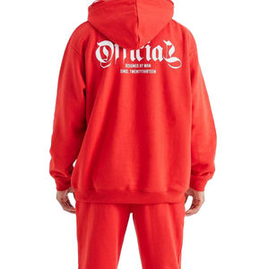 Conjunto Deportivo Informal para Hombre, Sudadera con Capucha y Pantalones Deportivos para Gimnasio, Otoño Invierno, Algodón, Chándal, Tallas Grandes - Product Image 4