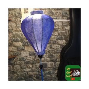 Linternas de seda de Vietnam de primera calidad y linternas de bambú Linternas de seda decorativas hechas a mano para festivales y fiestas Exportación al por mayor - Product Image 3